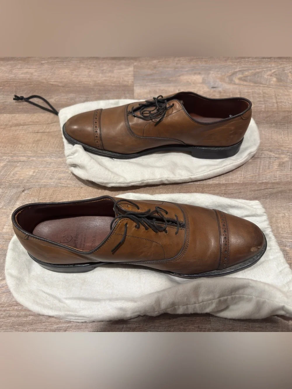 Allen Edmonds - Fifth Avenue Cap-toe Oxford Dress Shoes